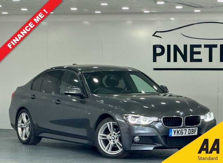 2018 BMW 3 Series 2.0 320i M Sport Saloon 4dr Petrol Auto Euro 6 (s/s) (184 ps) Saloon Petrol Aut...