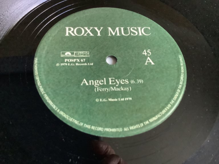 Roxy Music 12 inch Single