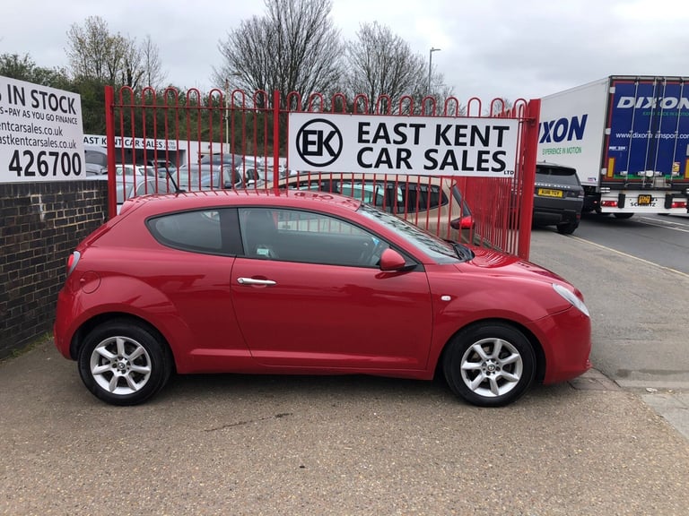 2016 Alfa Romeo Mito 0.9 TB TwinAir 105 Progression 3dr Petrol