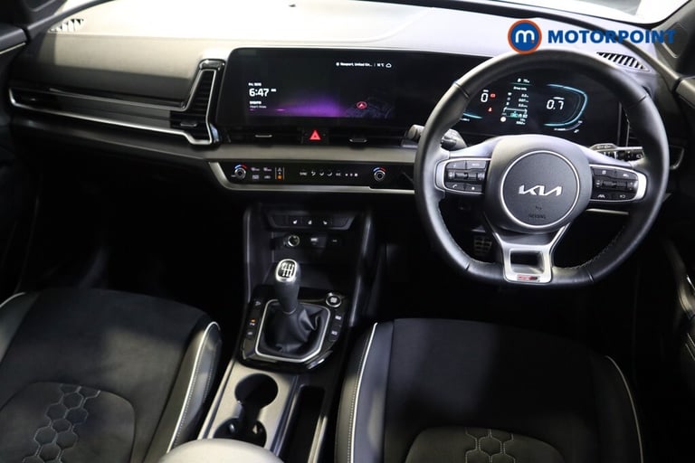 2025 Kia Sportage 1.6T GDi 157 48V ISG GT-Line 5dr SUV Petrol Manual