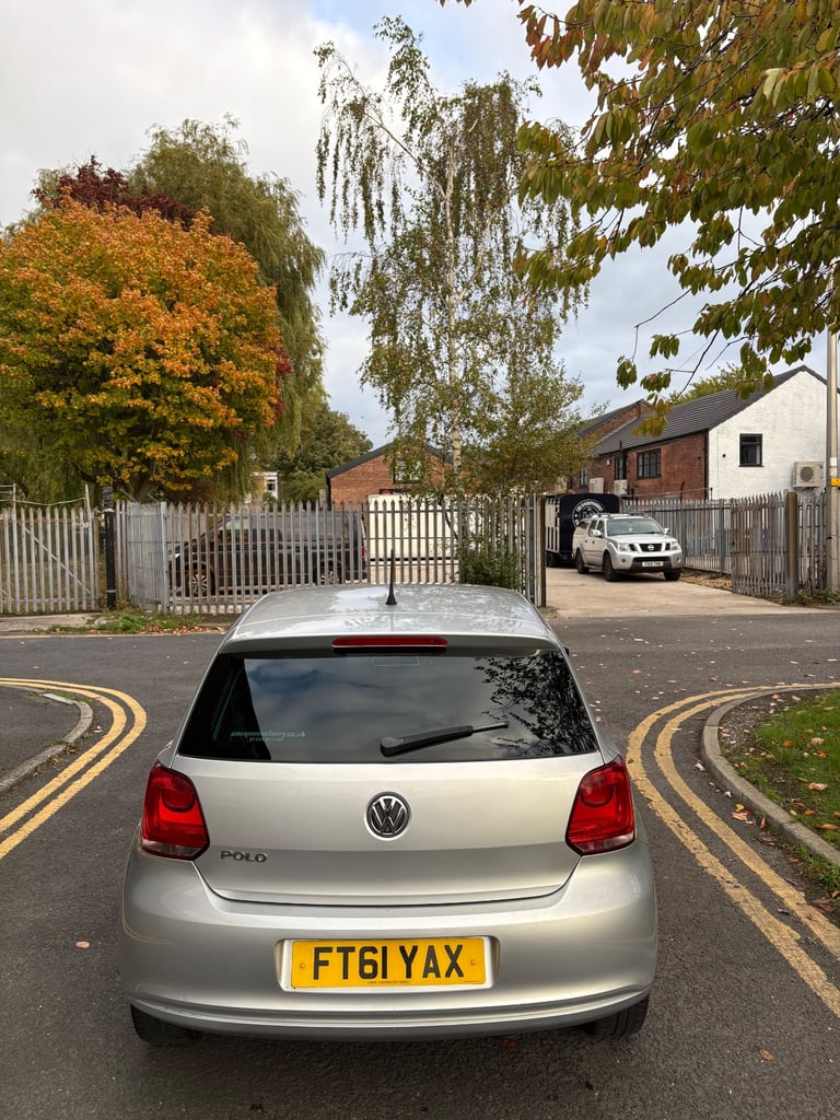 Volkswagen, POLO, Hatchback, 2012, Manual, 1198 (cc), 5 doors