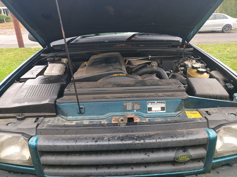 Land Rover, 1999 Td5 DISCOVERY 2