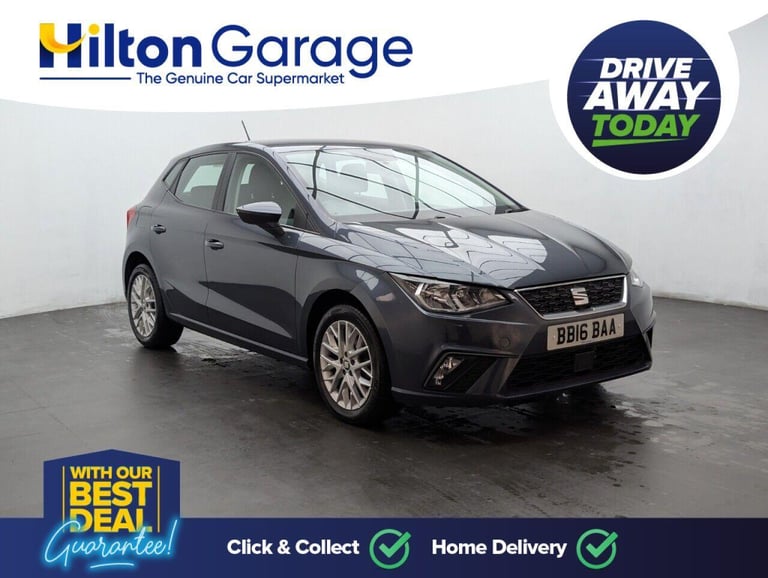 2020 SEAT Ibiza 1.0 TSI SE Technology Hatchback 5dr Petrol Manual Euro 6 (s/s) GPF (95 ps)  HATCH...
