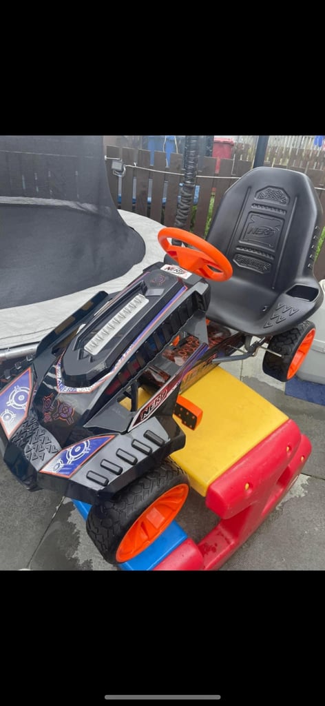 Nerf Go Kart