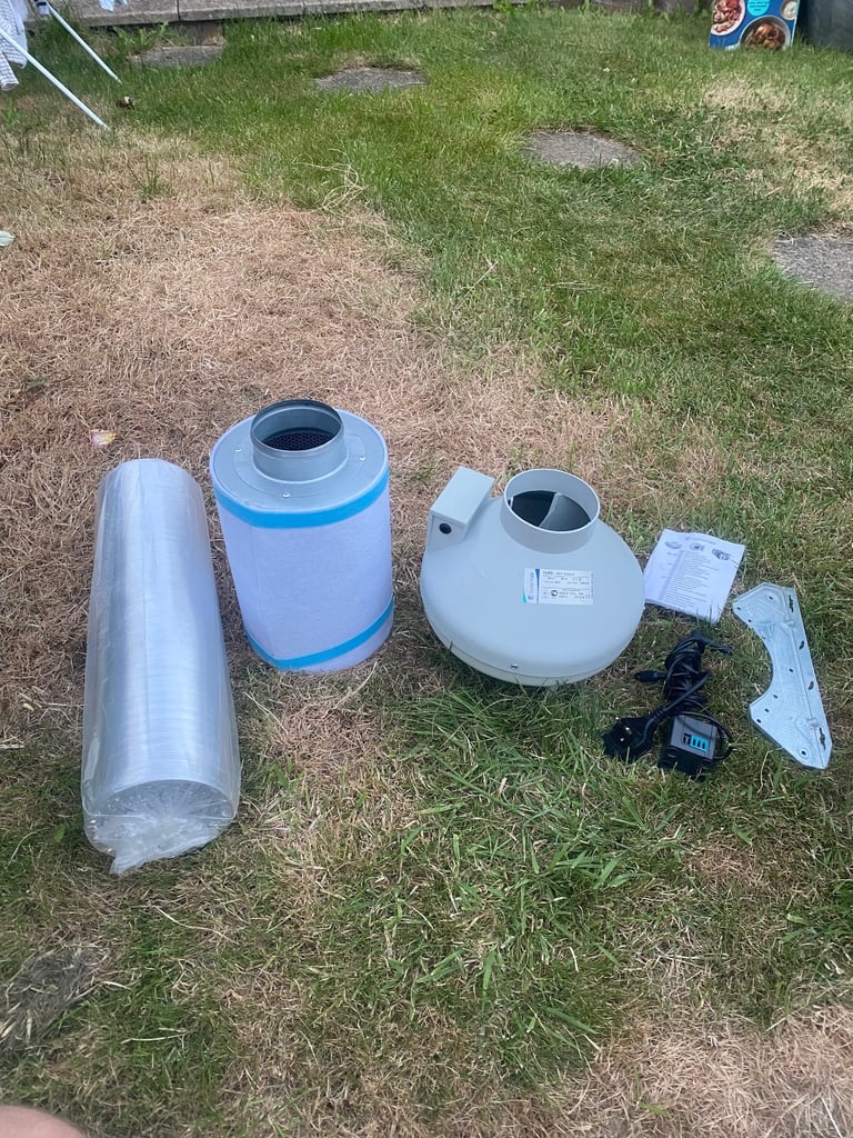image for Systemair RVK with filter and flexi duct 