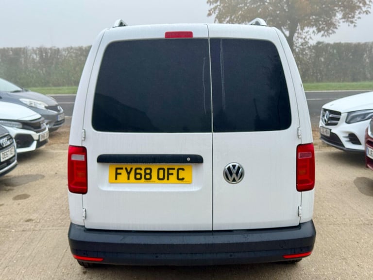 2018 Volkswagen Caddy Maxi 2.0 TDI C20 Startline LWB Euro 6 (s/s) 6dr PANEL VAN Diesel Manual