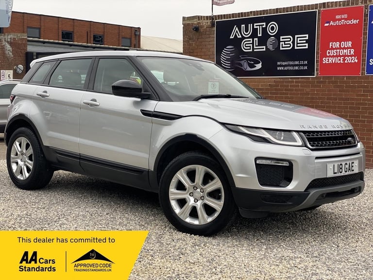 2017 Land Rover Range Rover Evoque 2.0 eD4 SE Tech FWD Euro 6 (s/s) 5dr ESTATE Diesel Manual
