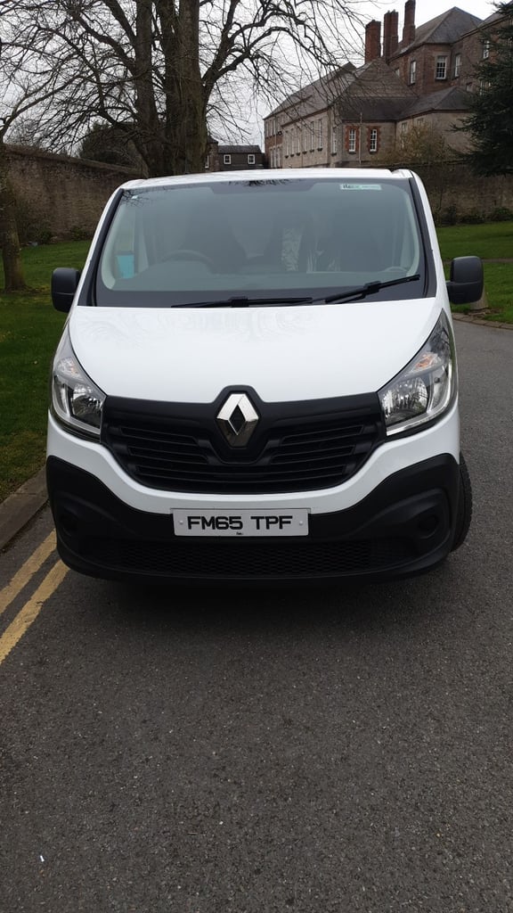 Renault, TRAFIC, Panel Van, 2016, Manual, 1598 (cc)