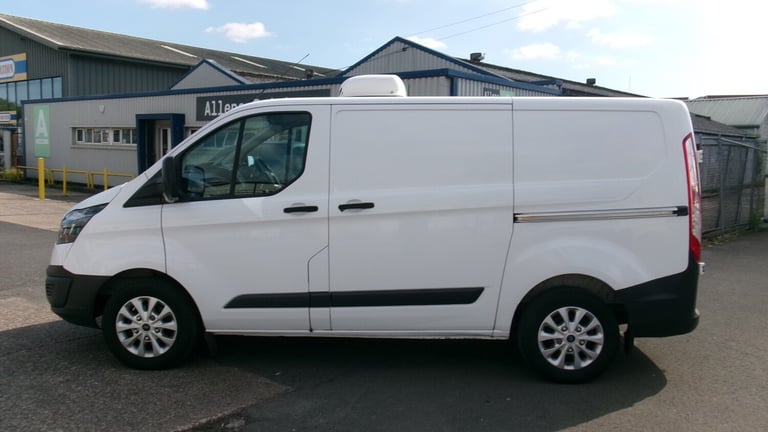 2018 Ford Transit Custom 2.0 TDCi 105ps Low Roof Refrigerated Van NO VAT Refrigerated Van Diesel ...