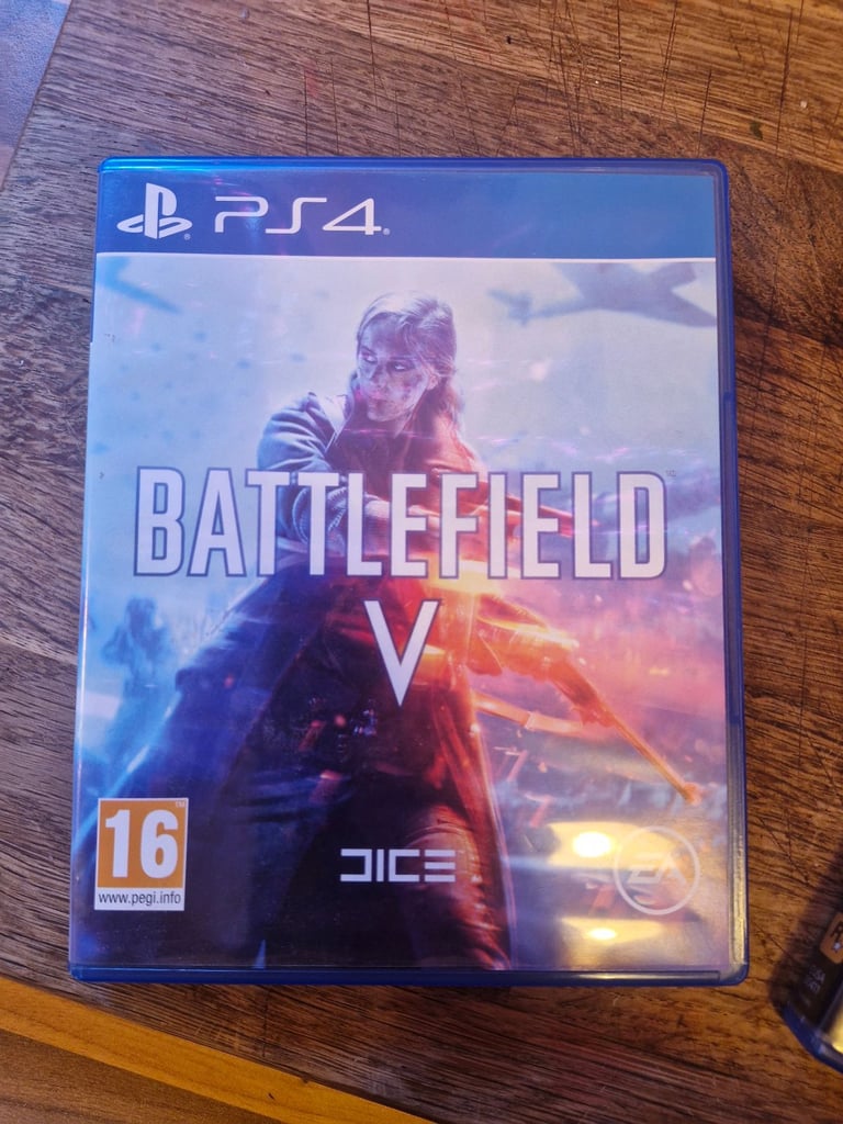 image for Battlefield 5 PS4