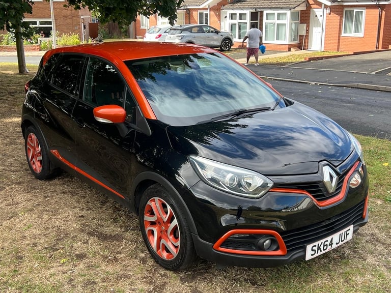 2014 Renault Captur 1.5 dCi 90 Dynamique S MediaNav Energy 5dr HATCHBACK Diesel Manual