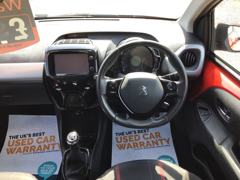 2014 Peugeot 108 1.2 VTi Allure 3dr HATCHBACK Petrol Manual
