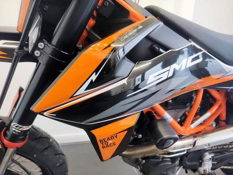 2020 KTM 690 SMC R Orange 5,867 Miles Fully Loaded | £137 Dep & £137 pcm