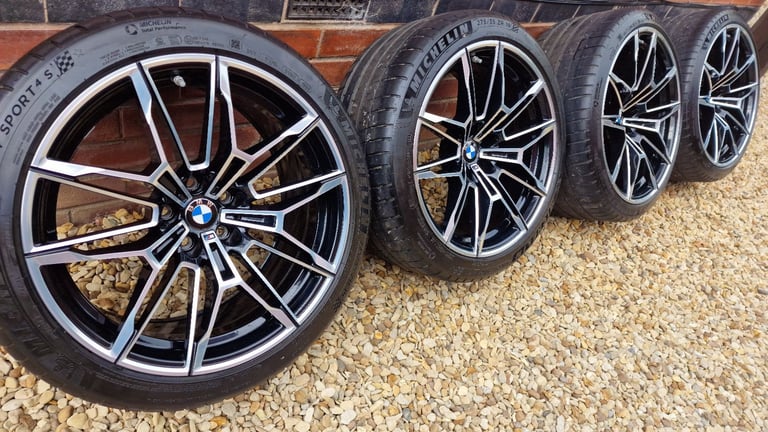 image for Genuine BMW 825M Competition 19 20 Alloy Wheels M2 G7 M3 G80 M4 G81 826m
