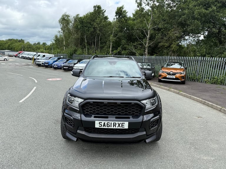 2021 21 REG FORD RANGER WILDTRAK 2.0 ECOBLUE AUTO 4X4 DOUBLE CAP PICK ULEZ 6