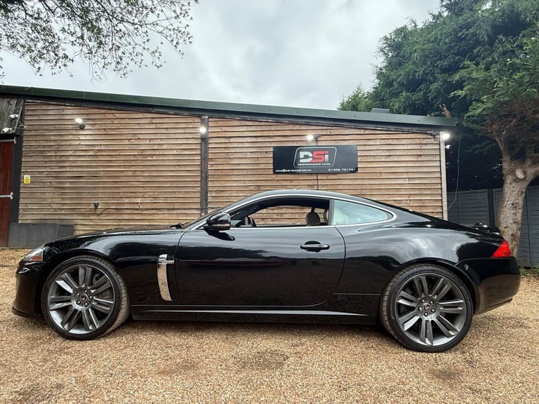 2009 Jaguar XKR 5.0 V8 Coupe 2dr Petrol Auto Euro 5 (510 ps) Coupe PETROL Manual