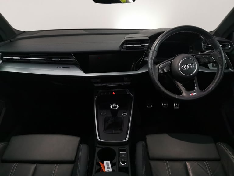 2022 Audi A3 35 TFSI S Line 5dr HATCHBACK PETROL Manual
