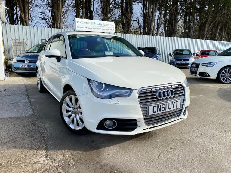 2012 Audi A1 1.4 TFSI 5DR Hatchback Petrol Automatic