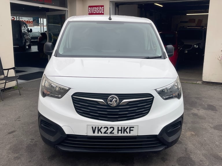 2022 Vauxhall Combo 2000 1.5 Turbo D 100ps H1 Dynamic Van [6 Speed] PANEL VAN Diesel Manual