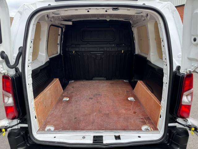 2022 Citroen Berlingo 1.5 BlueHDi 1000Kg Enterprise Pro 100ps [6 Speed] PANEL VAN DIESEL Manual