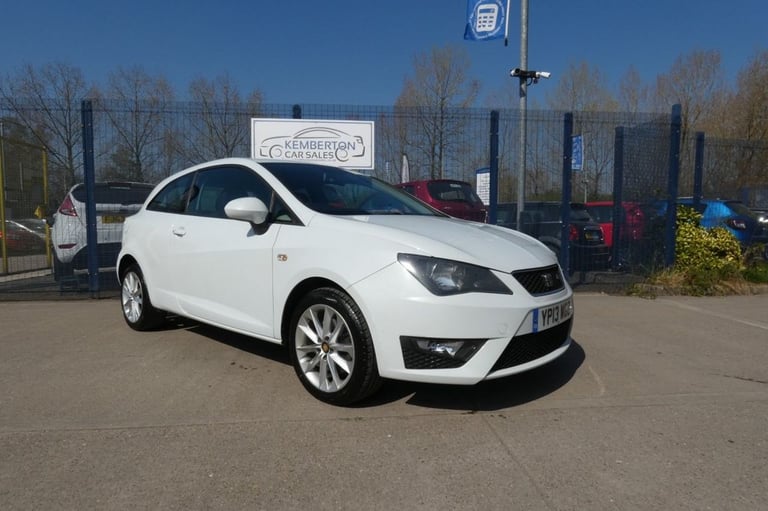 2013 SEAT Ibiza 1.6 TDI CR FR Sport Coupe 3dr Diesel Manual Euro 5 (105 ps) Hatchback Diesel Manual