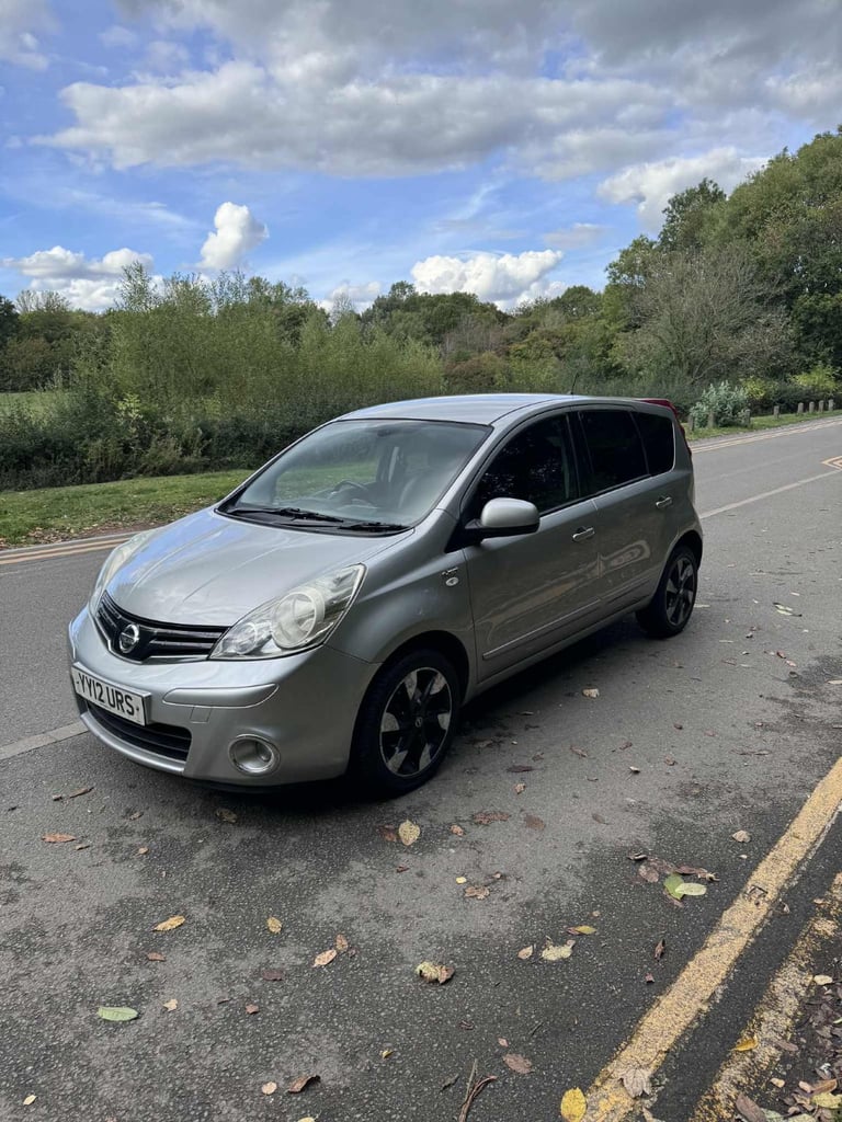 Nissan, NOTE, MPV, 2012, Manual, 1461 (cc), 5 doors. Road tax only £20 all year. Cheap cheap