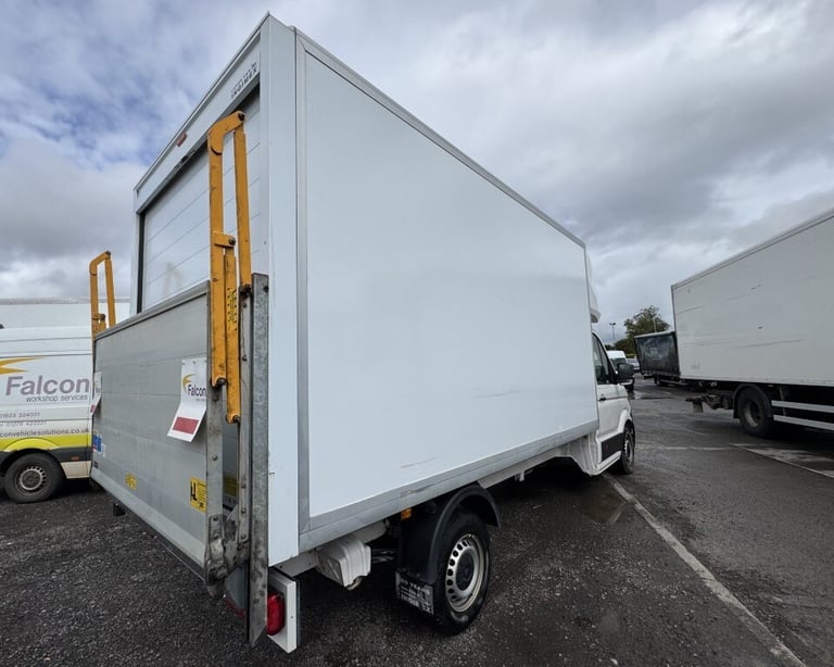 2023 Volkswagen Crafter 2.0 TDI 140PS Startline ETG Luton Luton Diesel Manual