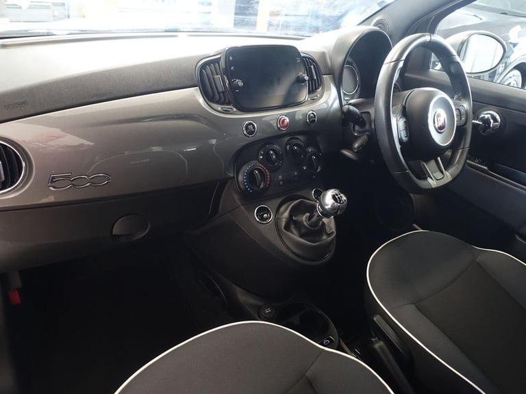 2021 Fiat 500 1.0 MHEV Sport Hatchback 3dr Petrol Manual Euro 6 (s/s) (70 bhp) Hatchback Petrol M...