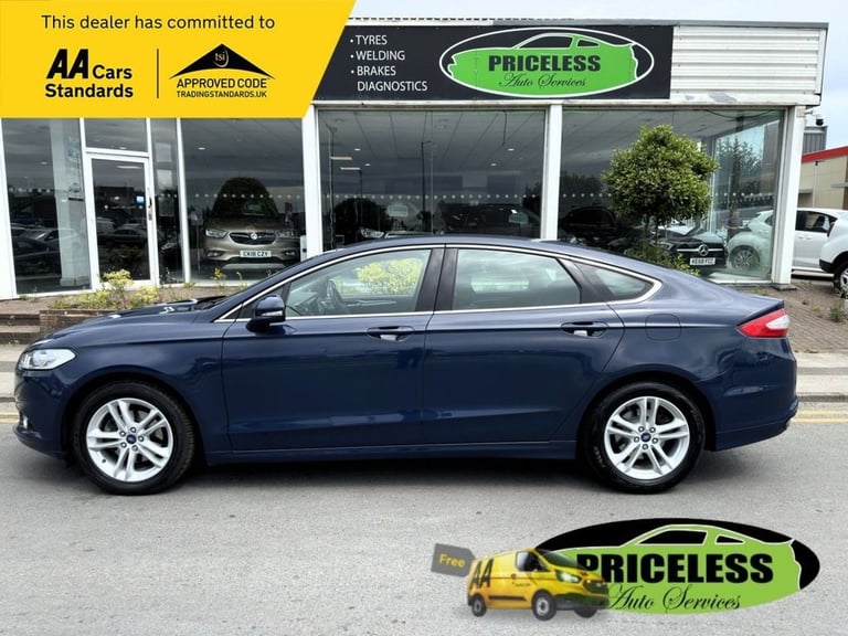 2014 64 FORD MONDEO 2.0 TDCI TITANIUM HATCHBACK 5DR DIESEL MANUAL EURO 6 (S/S) (