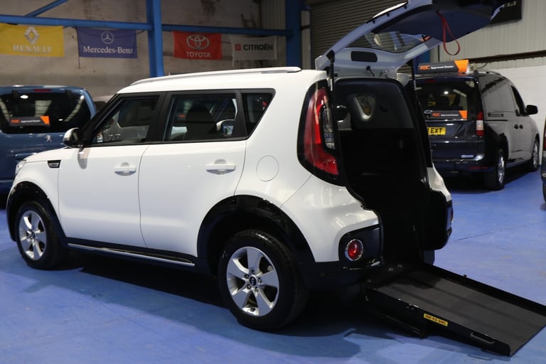2019 Kia Soul Petrol Wheelchair Accessible WAV Vehicle, Disabled Mobility Car HATCHBACK Petrol Ma...