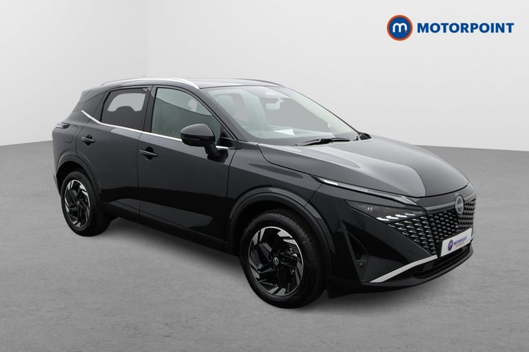 2025 Nissan Qashqai 1.3 DiG-T MH 158 N-Connecta [Glass Rf] 5dr Xtronic SUV Petrol Automatic