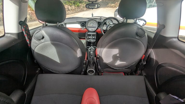 2008 MINI Hatch 1.6 Cooper D 3dr HATCHBACK Diesel Manual