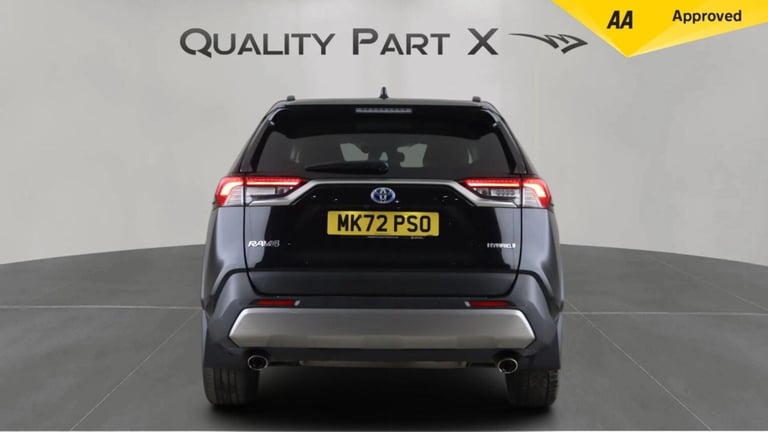 2022 Toyota RAV4 2.5 VVT-h Excel CVT Euro 6 (s/s) 5dr ESTATE Petrol/Electric Hybrid Automatic