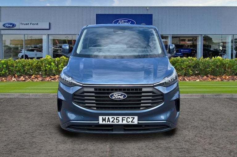 2025 Ford Transit Custom 320 Limited AUTO L1 SWB Double Cab In Van FWD 2.0 EcoBlue 136ps, CRUISE ...