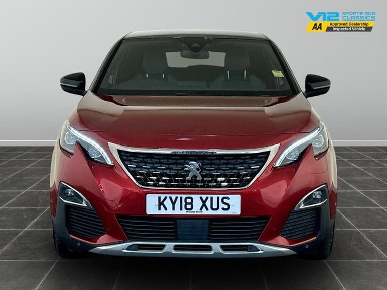 2018 Peugeot 3008 1.6 BlueHDi GT Line Euro 6 (s/s) 5dr Manual SUV Diesel Manual