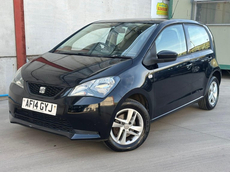 2014 SEAT Mii 1.0 12v Toca Euro 5 5dr HATCHBACK Petrol Manual