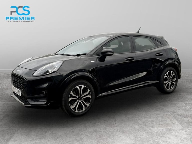 2022 Ford Puma T EcoBoost MHEV ST-Line SUV HYBRID Manual