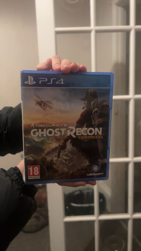image for Ghost recon PS4 game