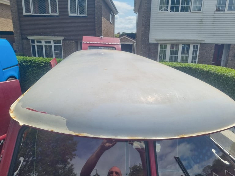 Vw split screen panel van 63