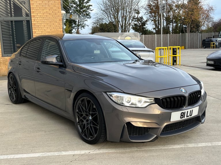 2016 BMW M3 M3 4dr DCT [Competition Pack] SALOON Petrol Automatic