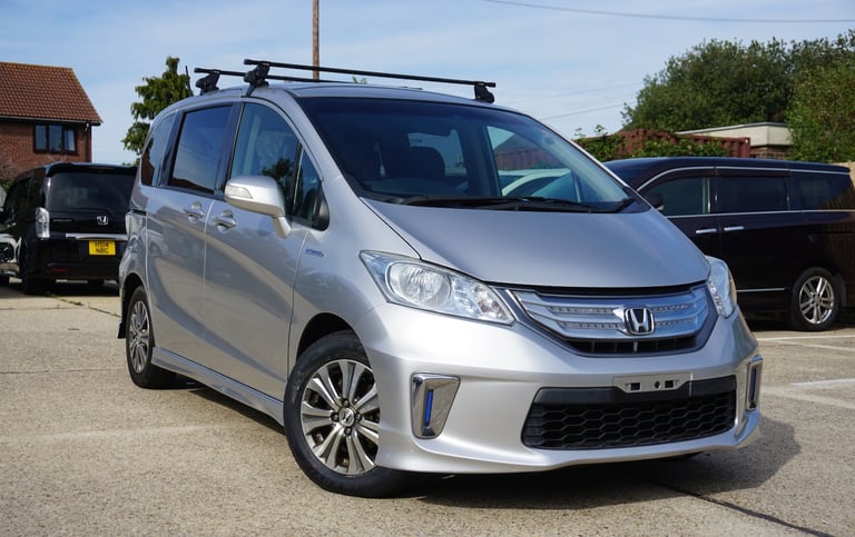 2012/12 Silver Honda Freed 1.5 Hybrid 6 Seat Both Sliding Door ULEZ 