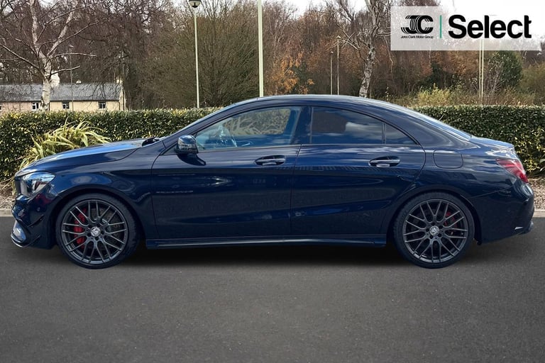 2018 Mercedes-Benz CLA 2.0 CLA45 AMG Coupe 4dr Petrol SpdS DCT 4MATIC Euro 6 (s/s) (381 ps) SALOO...