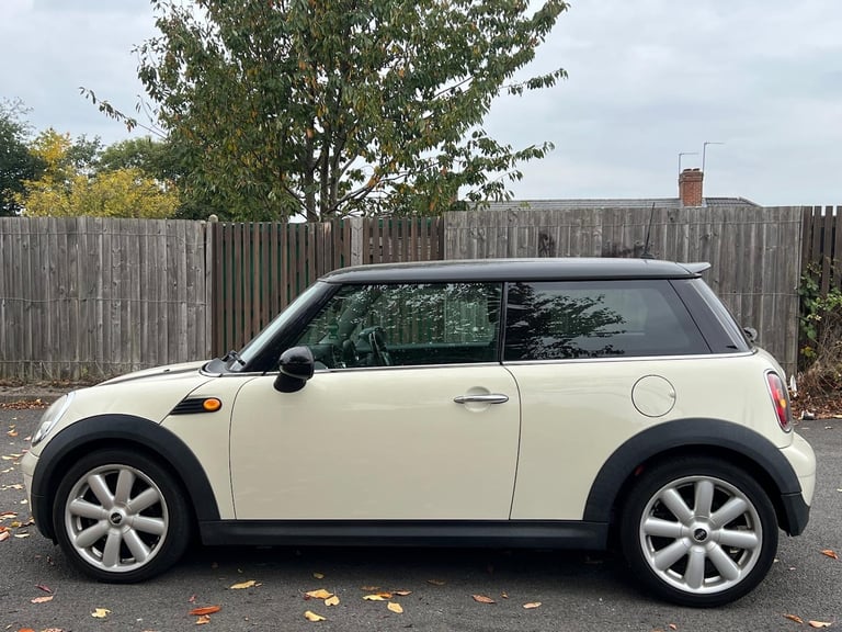 2007 MINI Hatch 1.6 Cooper 3dr HATCHBACK Petrol Manual