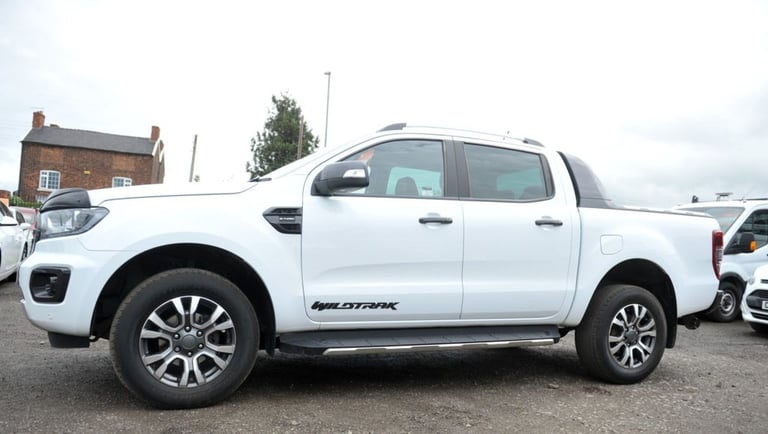 2022 FORD RANGER 2.0 ECOBLUE WILDTRAK PICKUP DOUBLE CAB 4DR DIESEL AUTO 4WD 4x4