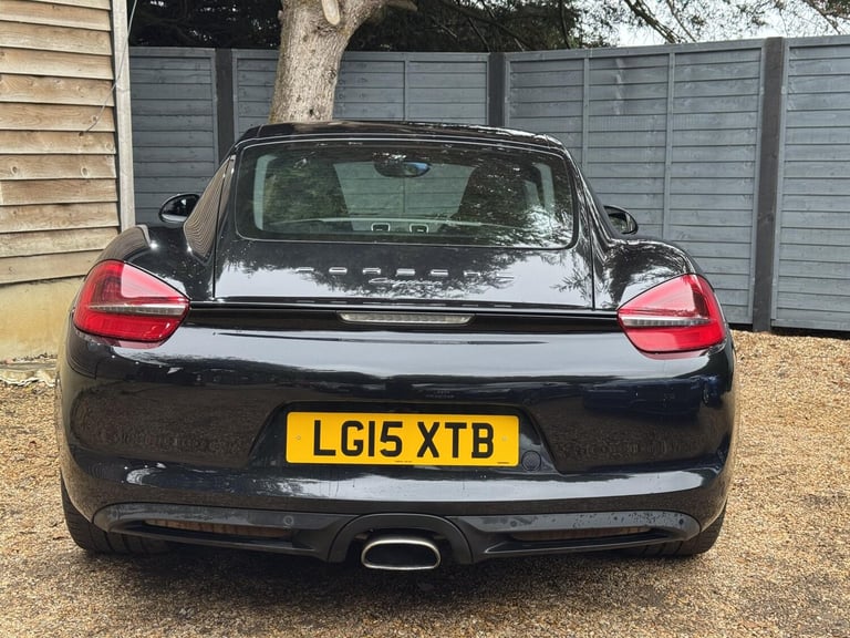 2015 Porsche Cayman 2.7 2dr PDK COUPE PETROL Automatic