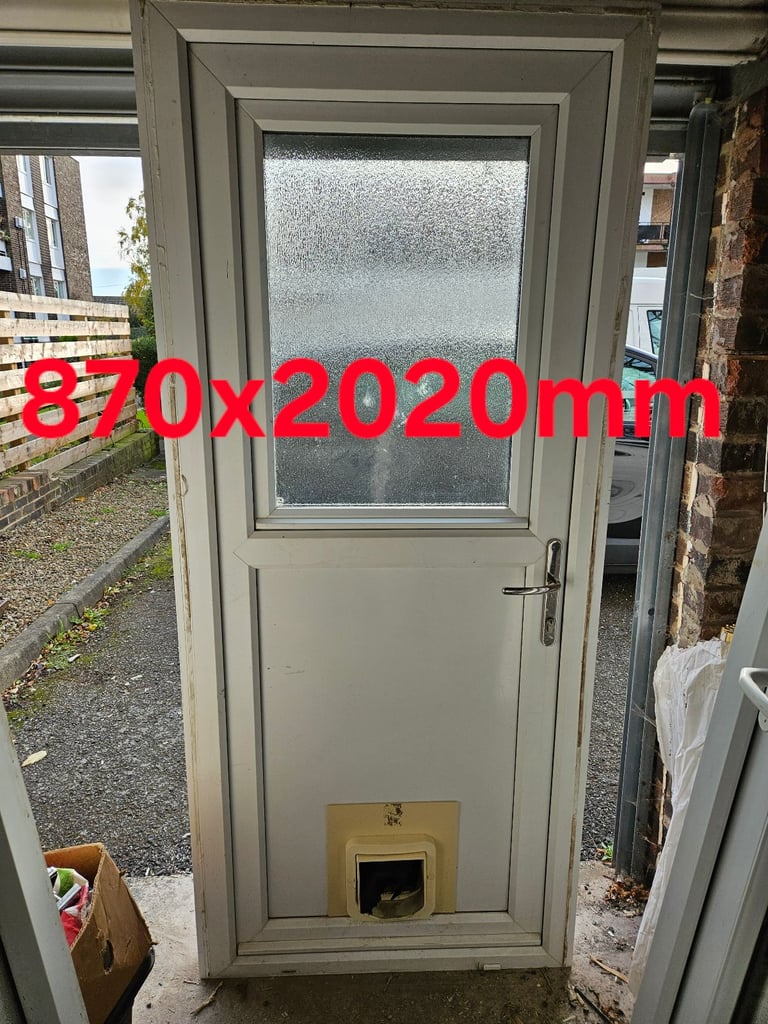 image for Upvc barn door with keys bargain £145