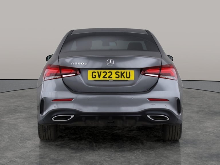 2022 Mercedes-Benz A-Class A250e AMG Line Executive 4dr Auto SALOON PETROL/ELECTRIC Automatic