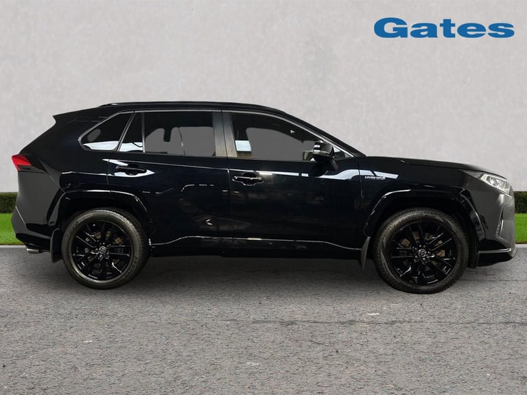 2021 Toyota RAV4 5Dr Black Edition 2.5 Hybrid Auto Estate Hybrid Automatic