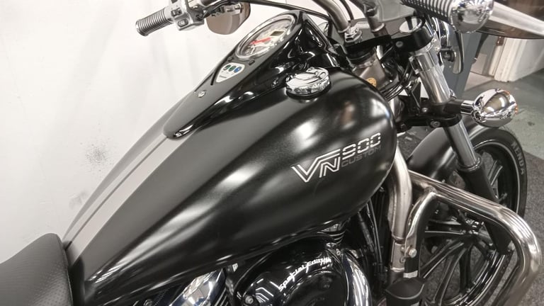 KAWASAKI VN900 CUSTOM ** GREAT CONDITION, SERVICE HISTORY, WARRANTY **