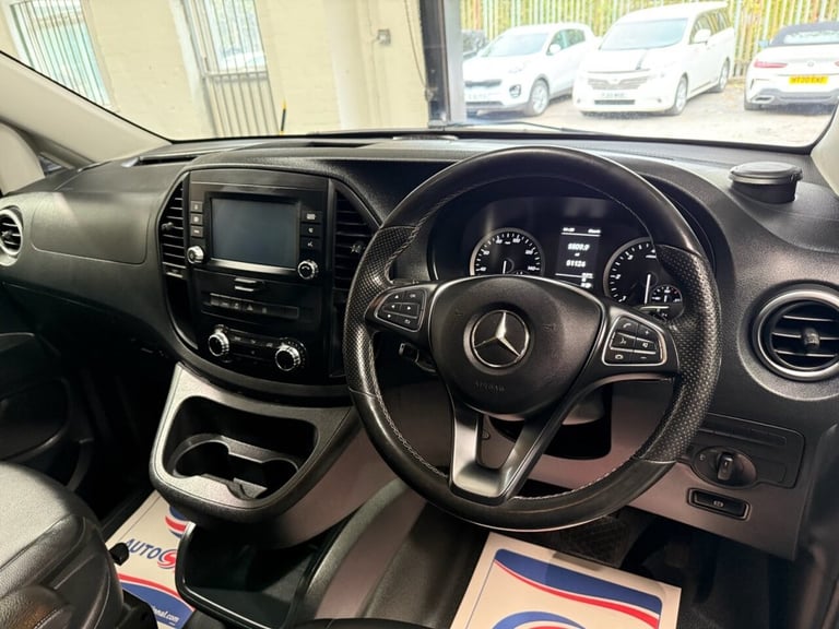 2020 20 MERCEDES-BENZ VITO 2.1 116 CDI BLUETEC SPORT CREW VAN DOUBLE CAB 5DR DIE